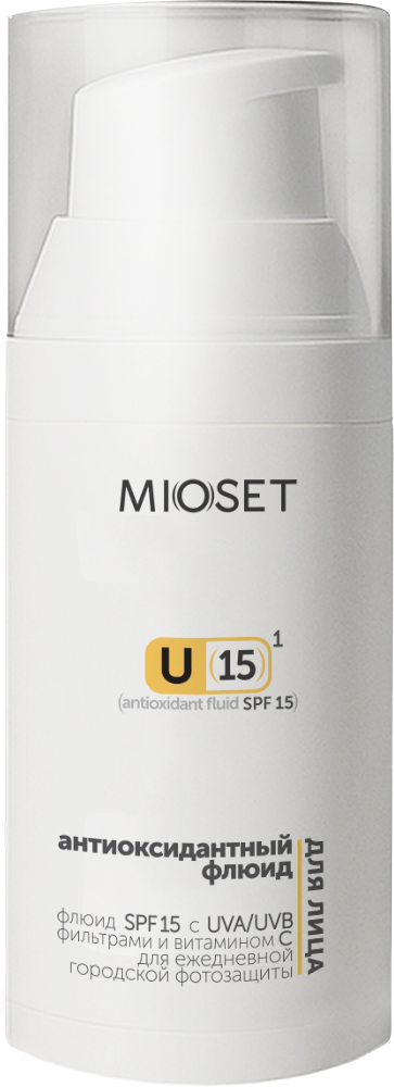 Антиоксидантный флюид SPF 15
